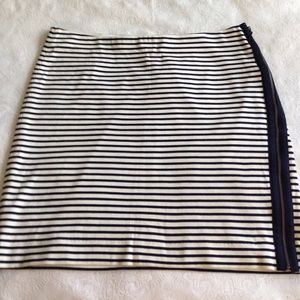 Madewell skirt Eventide Striped Mini Size L